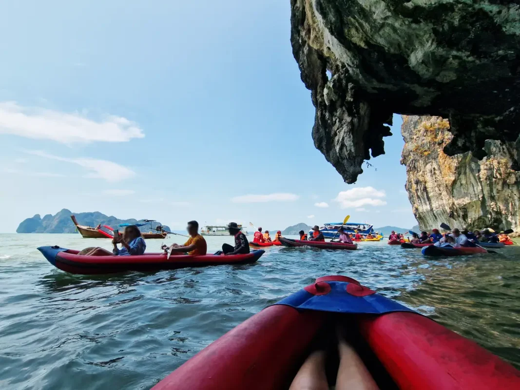 Phuket Atrakcje kajaki