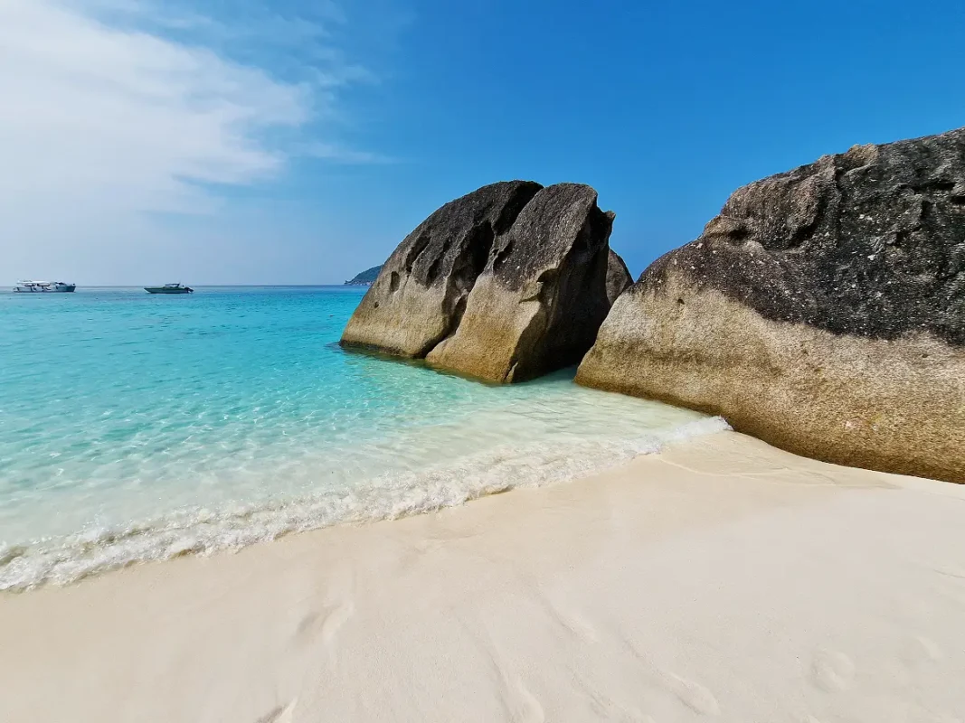 Similan Phuket Atrakcje