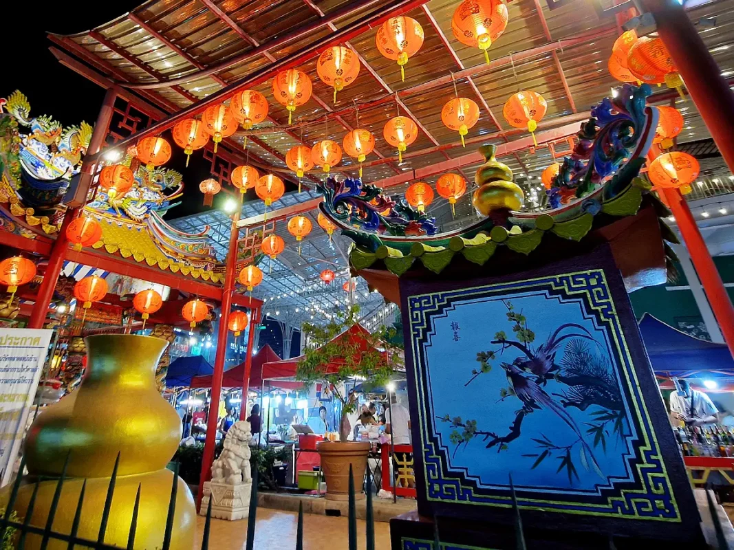 Nocny Market w Patong