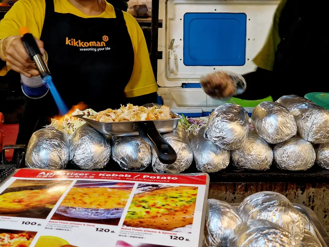 Kebab z Kurczaka 