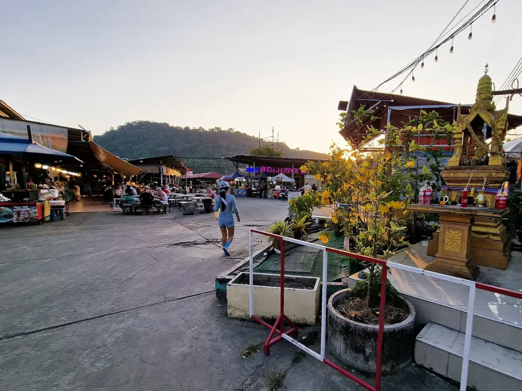 Nocny Market w Patong