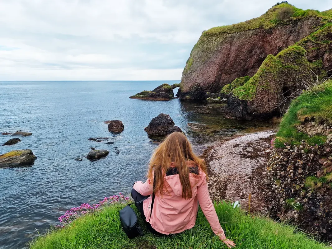 Cushendun jaskinie w uk