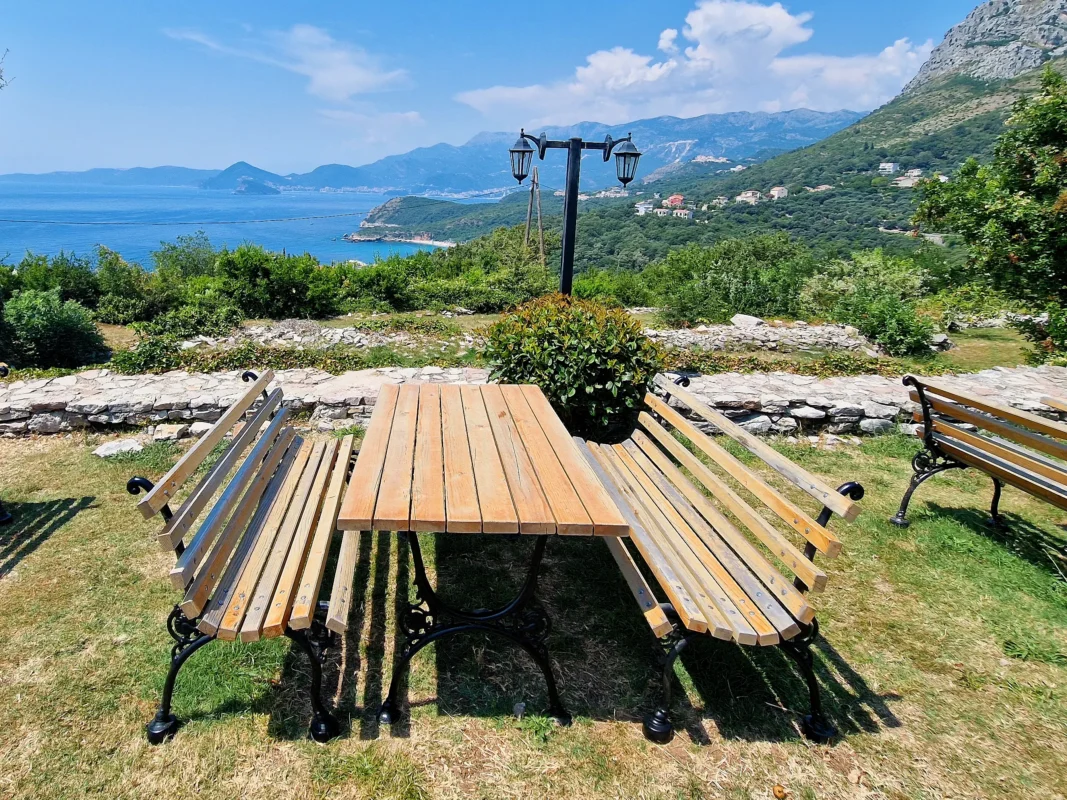 View from Giardino Restaurant