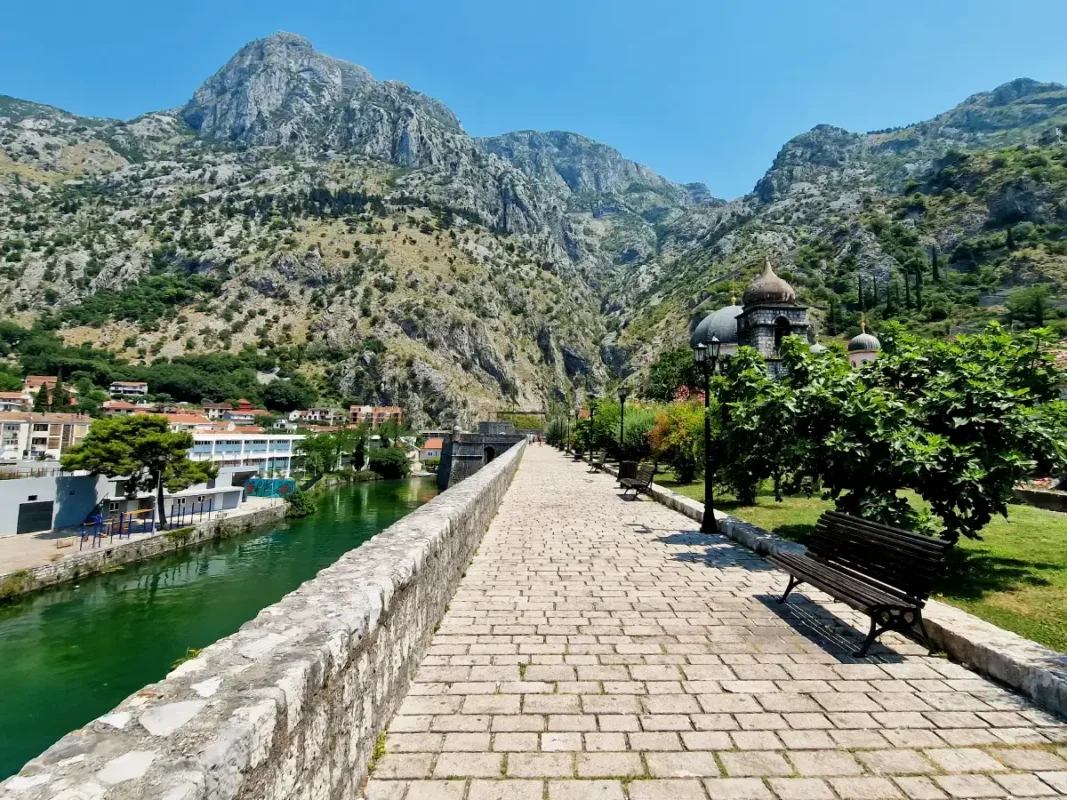 Kotor City Walls Things to Do in Montenegro