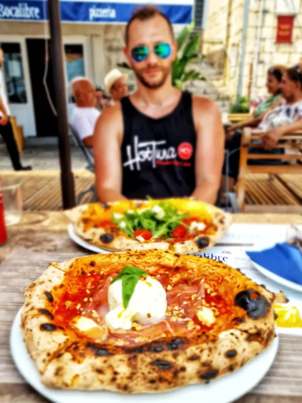 pizza in Montenegro