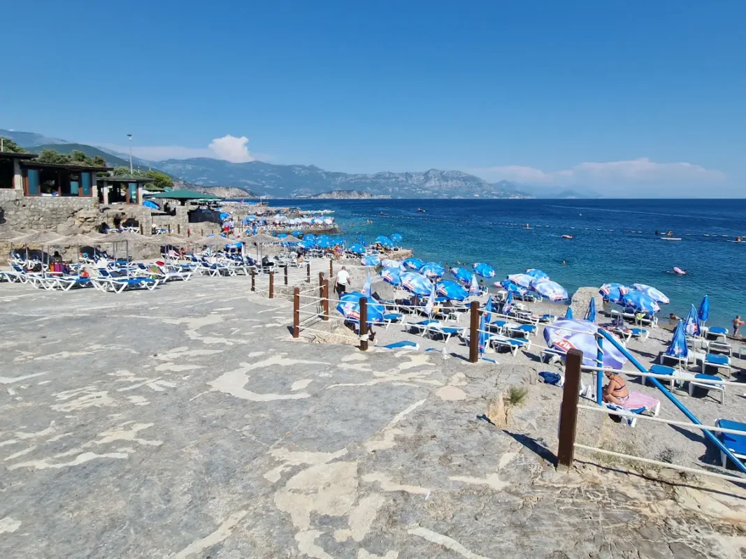 Things to Do in Montenegro: Relax at Ploce Beach