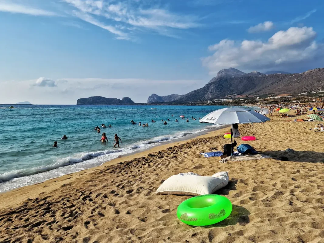 Visit Falasarna Beach
