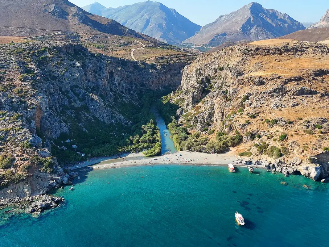 Preveli Beach