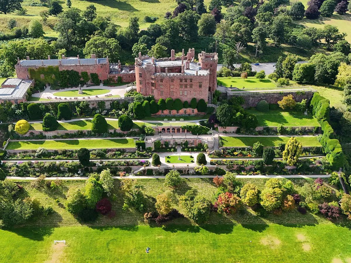 Powis Castle And Gardens Tickets The Best Welsh Castle Powis Castle And Gardens Tickets The Best Welsh Castle
